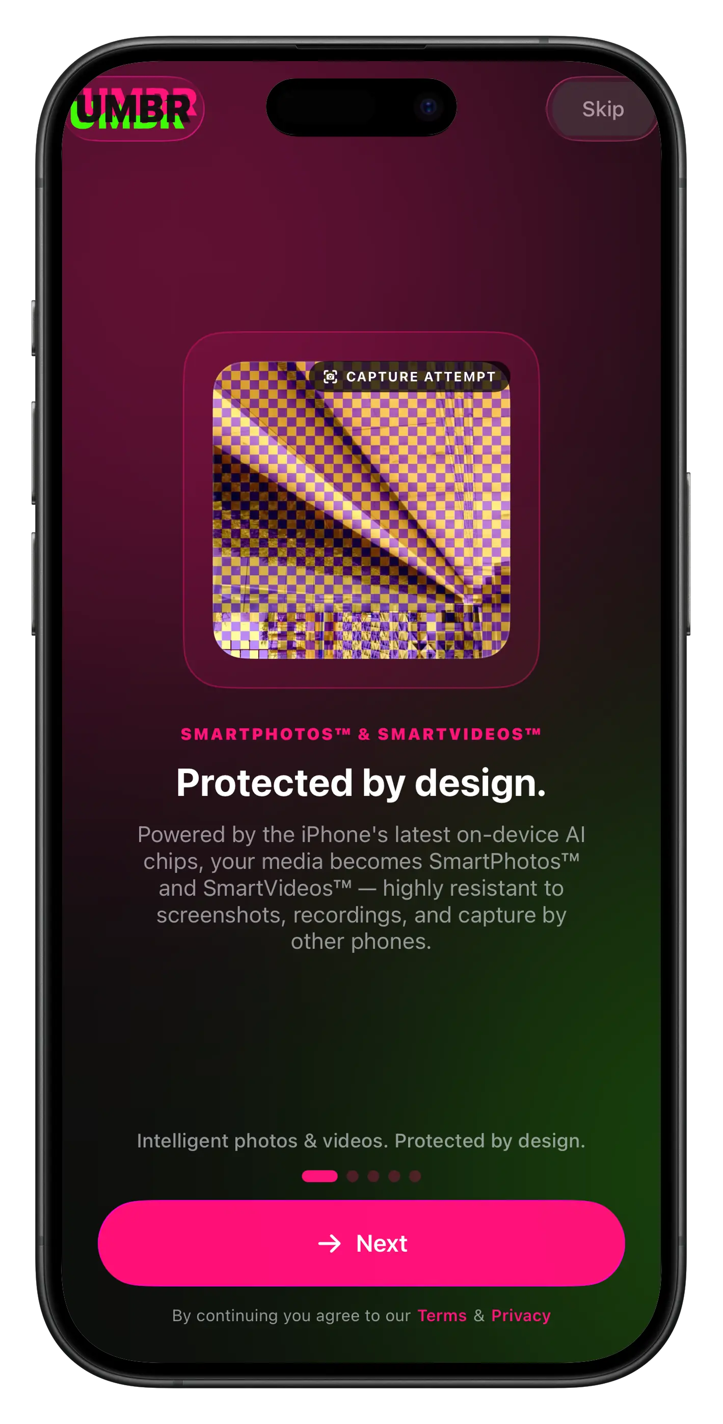 Umbr App